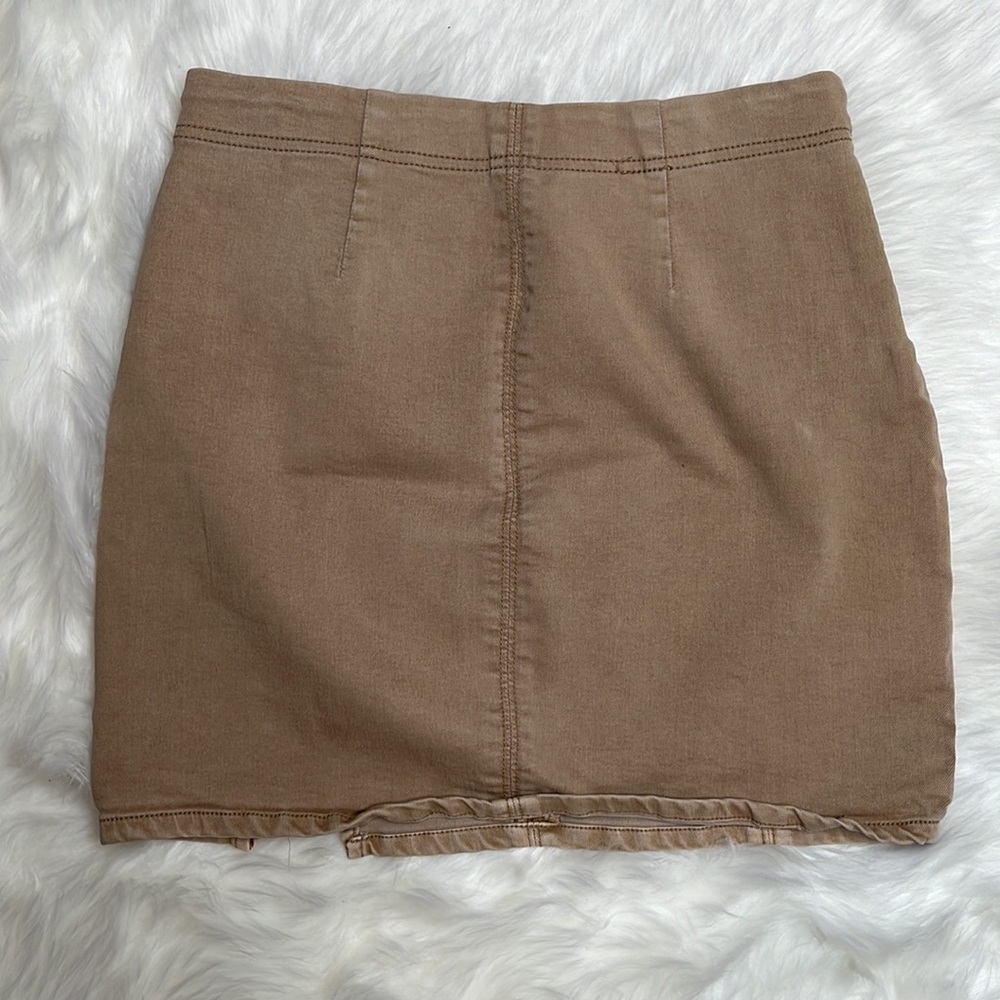 Free People Gene Fatale Pull-on Medium Skirt - Picture 6 of 7